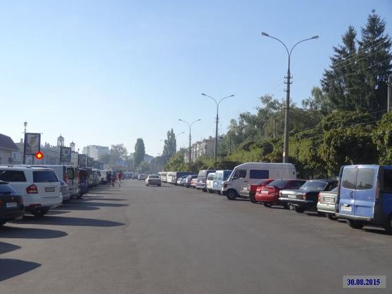 Фото рекламної площини за адресою Zt cl009 вул.Московська,14 м-н"Фурор"№5 А