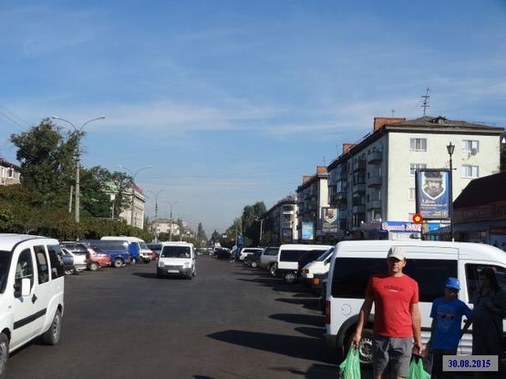 Фото рекламної площини за адресою Zt cl012 вул.Московська,14 м-н ДЦ" №6 Б