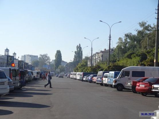 Фото рекламної площини за адресою Zt cl011 вул.Московська,14 м-н ДЦ" №6 А