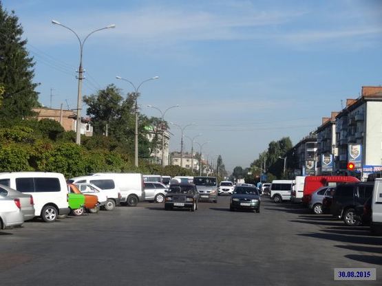 Фото рекламної площини за адресою Zt cl014 вул.Московська,14"Меблі ЛЮКС"№7 Б