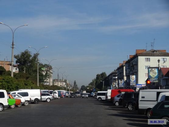 Фото рекламной плоскости по адресу Zt cl016 вул.Московська,12 "Салон урочистих подій" №8 Б