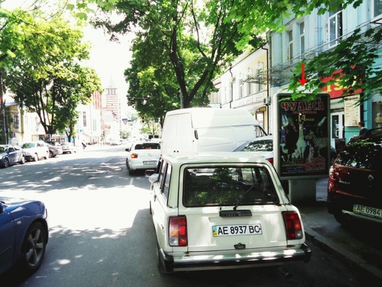 Фото рекламної площини за адресою вул. Шевченко, 57, біля ресторану "Белліні"/ул.Шевченко, 57, возле ресторана "Беллини"