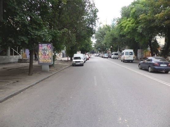 Фото рекламной плоскости по адресу Пр. Гагаріна, 16, Салон Юність/пр.Гагарина, 16, Салон Юность