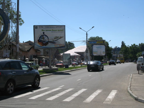 Фото рекламной плоскости по адресу пересечение ул.Победы, ул.Торговой, №001-А