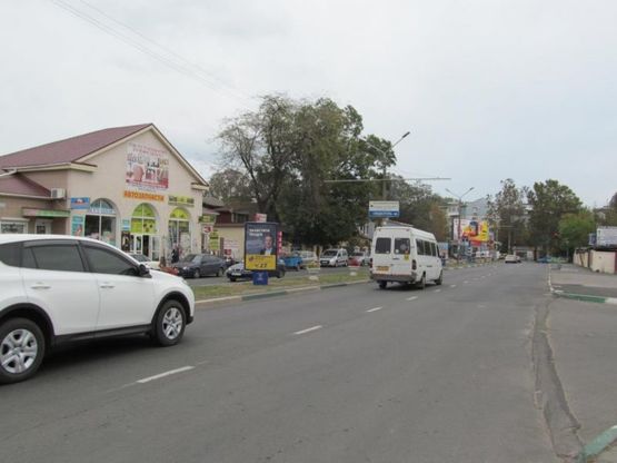 Фото рекламной плоскости по адресу ул.Победы, №002-А