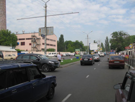 Фото рекламной плоскости по адресу ул.Победы, №002-В