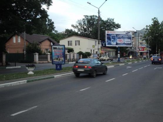Фото рекламной плоскости по адресу ул.Победы,7, №003-А