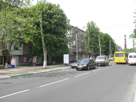 Фото рекламной плоскости по адресу ул.Данченко,7, №006-В