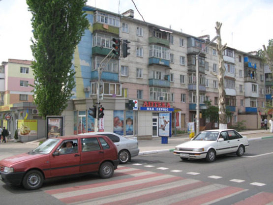 Фото рекламної площини за адресою перекрёсток ул.Данченко, пр.Мира, №007-В