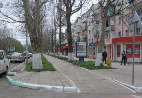 Фото рекламной плоскости по адресу пр.Мира, 10, №008-А