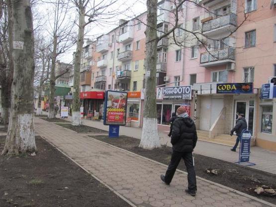 Фото рекламной плоскости по адресу пр.Мира,10, "Техносток", №009-А