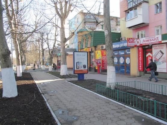 Фото рекламной плоскости по адресу пр.Мира,10, №010-А