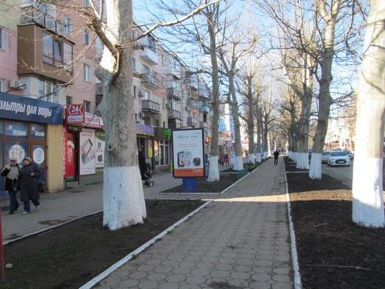 Фото рекламной плоскости по адресу пр.Мира,10, №010-В