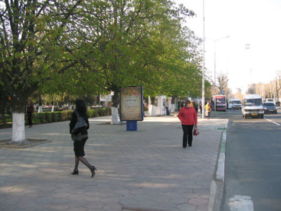 Фото рекламной плоскости по адресу пр.Мира, 15, №013-В