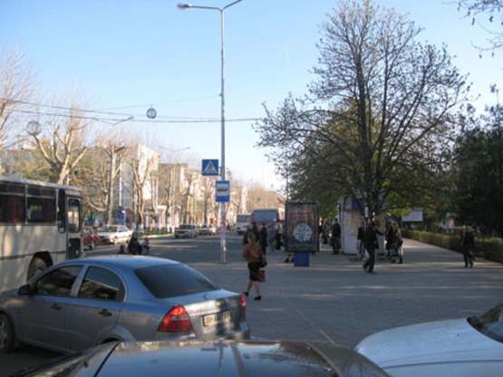 Фото рекламной плоскости по адресу пр.Мира, 15,17, №014-А