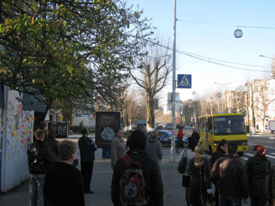 Фото рекламной плоскости по адресу пр.Мира, 15,17, №014-В