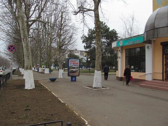 Фото рекламної площини за адресою пр.Мира, 12, №015-А