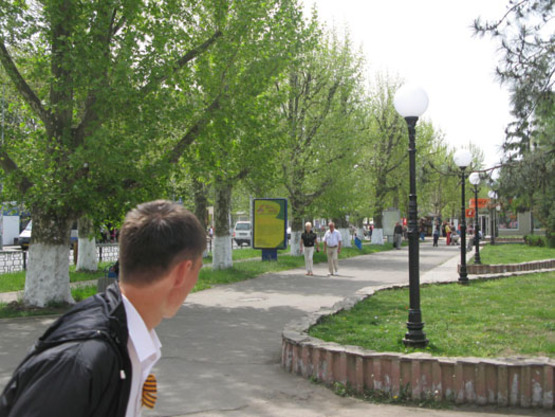 Фото рекламної площини за адресою пр.Мира, 14, №016-А