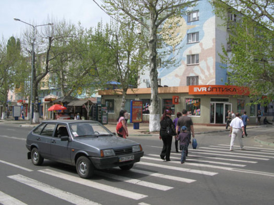 Фото рекламної площини за адресою пр.Мира, 16, №017-А