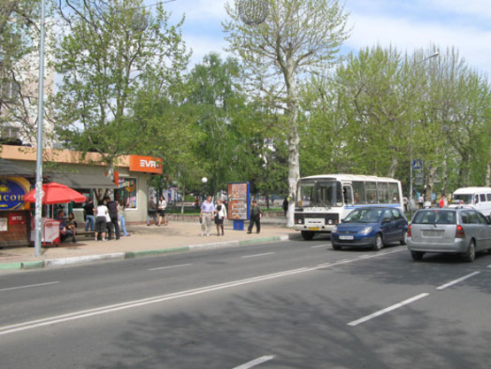 Фото рекламной плоскости по адресу пр.Мира, 16, №017-В