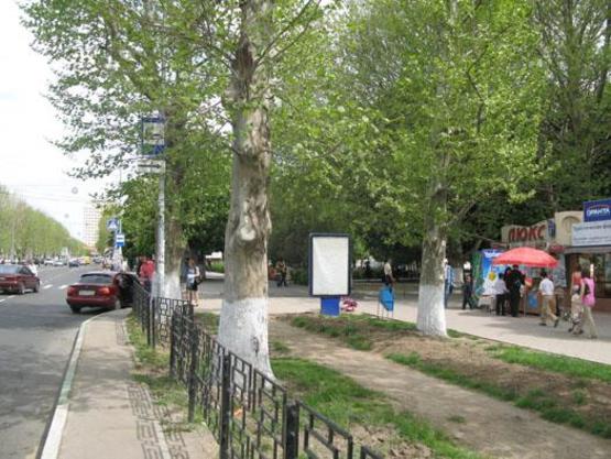 Фото рекламной плоскости по адресу пр.Мира, 17, №018-А