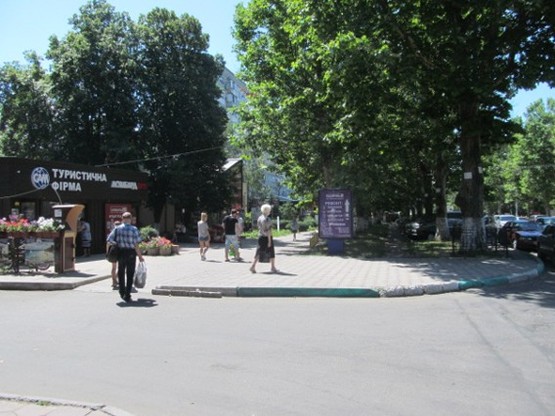 Фото рекламной плоскости по адресу пр.Мира, 17, №018-В