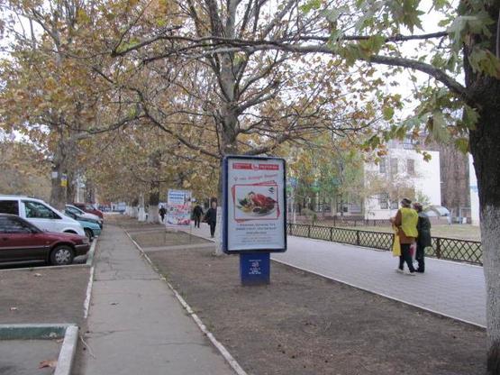 Фото рекламной плоскости по адресу пр.Мира, 19, ЦУМ, №019-А