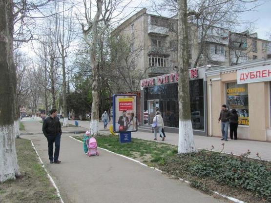 Фото рекламної площини за адресою пр.Мира, 18, №023-А