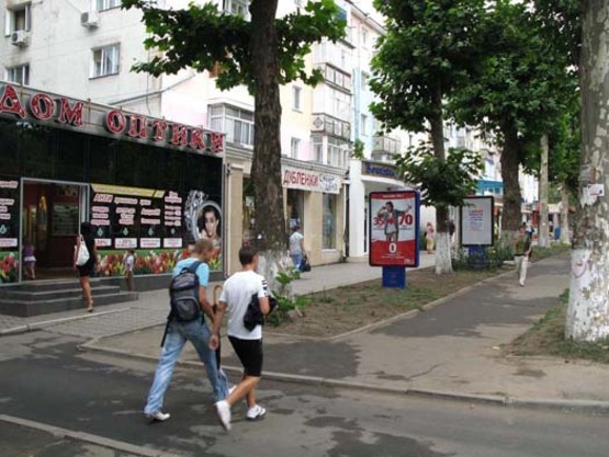 Фото рекламной плоскости по адресу пр.Мира, 18, №023-В