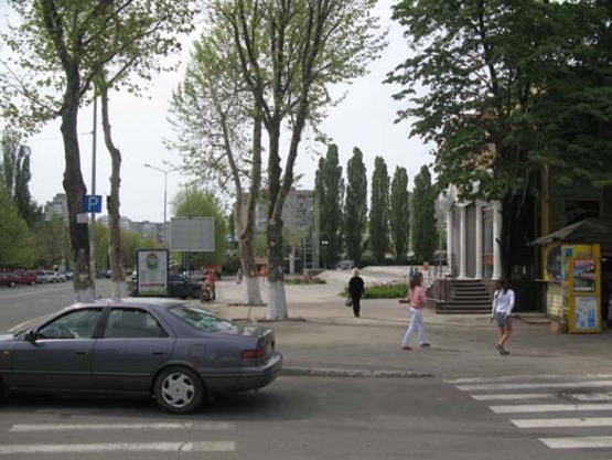 Фото рекламной плоскости по адресу пр.Мира, 20, №025-А