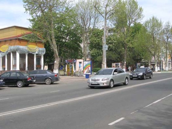 Фото рекламной плоскости по адресу пр.Мира, 20, №025-В