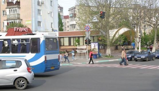 Фото рекламної площини за адресою перекрёсток ул. 1 Мая, пр. Мира, №028-В