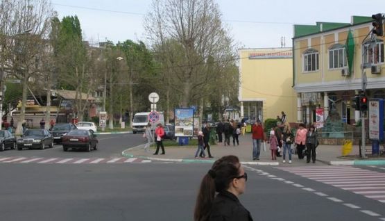 Фото рекламной плоскости по адресу перекрёсток ул. 1 Мая, пр. Мира (рынок "Сокол"), №029-А
