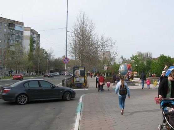 Фото рекламной плоскости по адресу пр.Мира, 33, №032-А