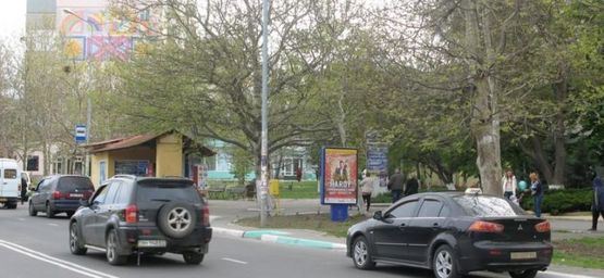 Фото рекламной плоскости по адресу пр.Мира, 24, №033-А