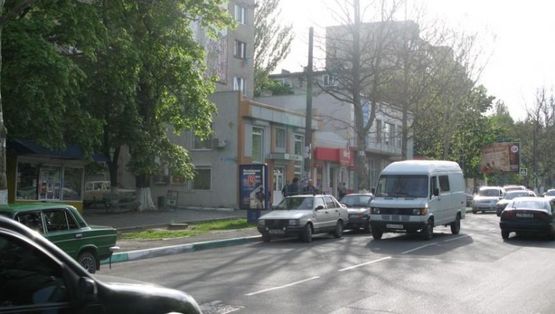 Фото рекламной плоскости по адресу ул. 1 Мая, 5, №036-В