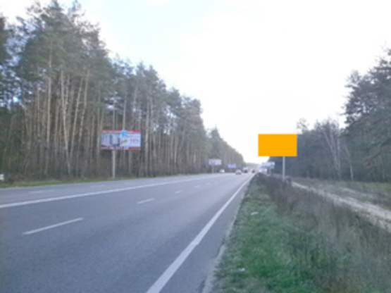Фото рекламной плоскости по адресу Км 4+600 от  ул. Генерала Наумова, направление на Киев, Трасса Ирпень-Киев