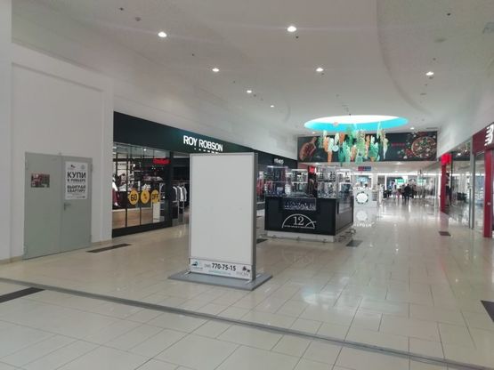 Фото рекламної площини за адресою ТРЦ Ривьера 5