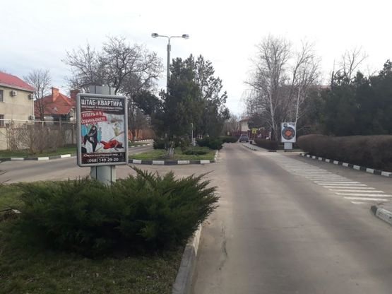 Фото рекламной плоскости по адресу 3А. Одесский бульвар