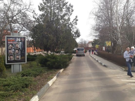 Фото рекламної площини за адресою 4А. Одесский бульвар