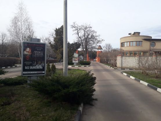 Фото рекламної площини за адресою 4Б. Одесский бульвар