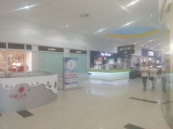 Фото рекламної площини за адресою ТРЦ Ривьера 1Б