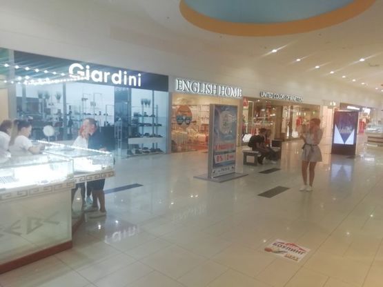 Фото рекламной плоскости по адресу ТРЦ Ривьера 2А