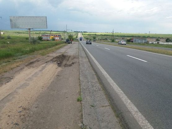 Фото рекламної площини за адресою Одесса - Николаев 22+800 Б