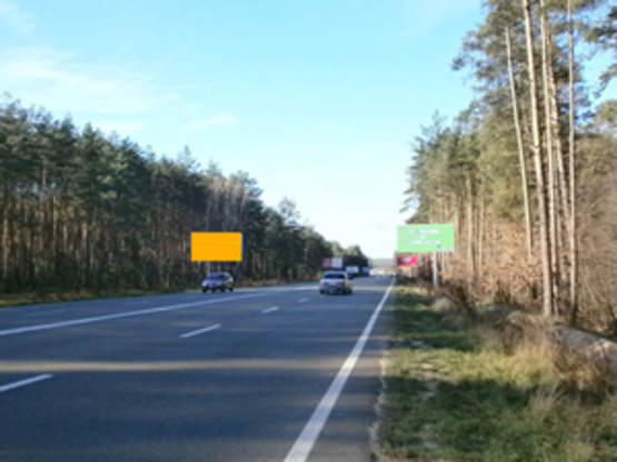 Фото рекламной плоскости по адресу Км 4+200 от  ул. Генерала Наумова, направление из Киева, Трасса Ирпень-Киев