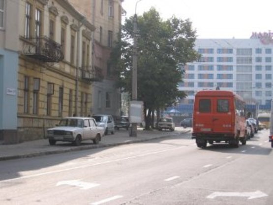 Фото рекламной плоскости по адресу вул. Незалежності - вул.Лепкого ( СМ Фаворит) №1 ст Б