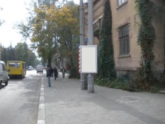Фото рекламної площини за адресою вул. Лепкого (навпроти вічного вогню) №1 ст А