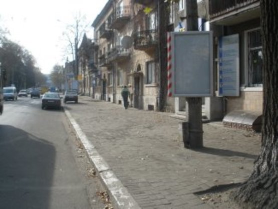 Фото рекламной плоскости по адресу вул. Лепкого (навпроти вічного вогню) №2 ст А