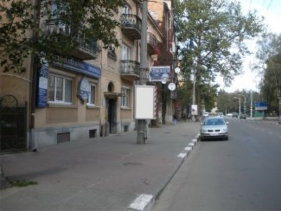 Фото рекламной плоскости по адресу вул. Лепкого 47б №3 ст Б