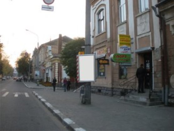 Фото рекламной плоскости по адресу вул. Лепкого 45 №4 ст А